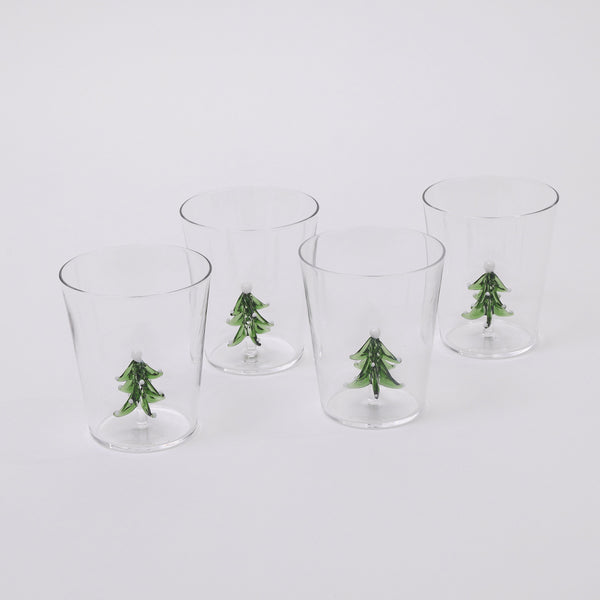 Christmas tree tumbler