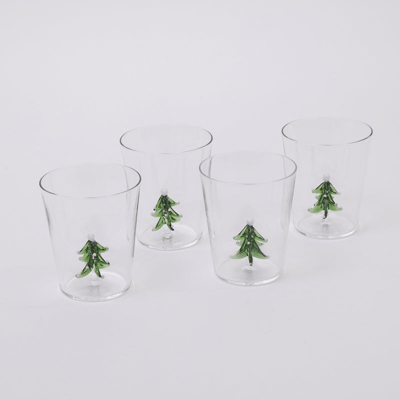Christmas tree tumbler