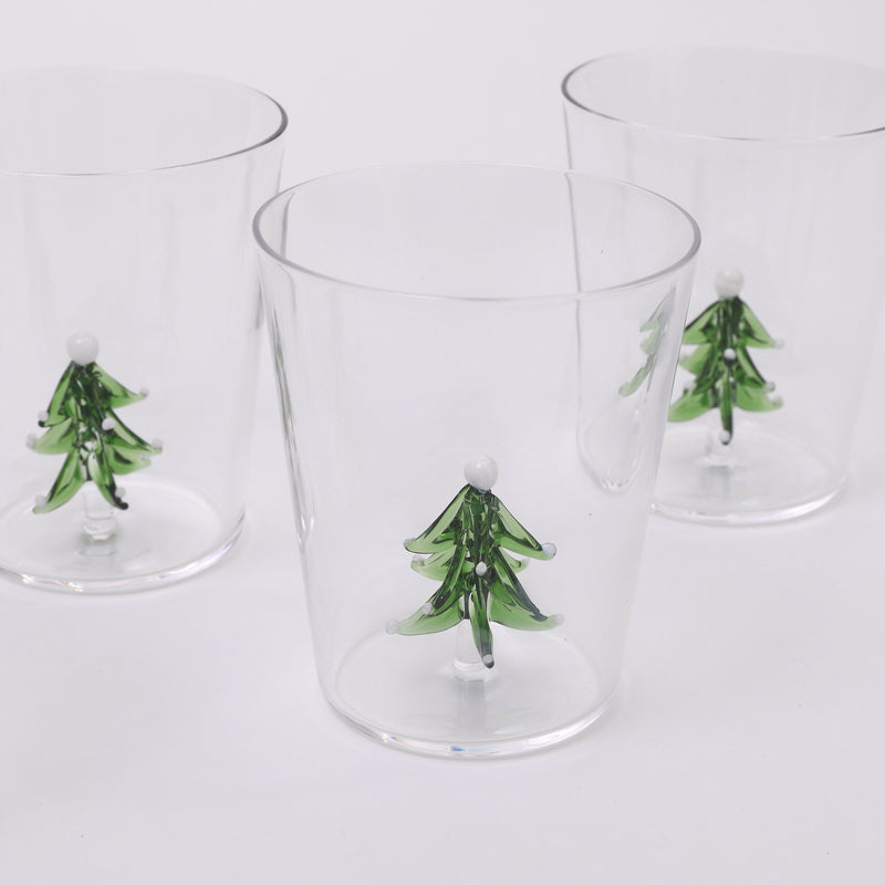 Christmas tree tumbler