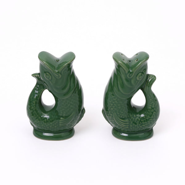 Gluggle salt and pepper set - Green