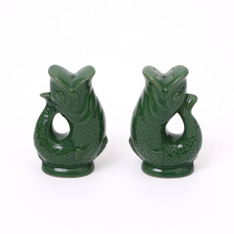Gluggle salt and pepper set - Green