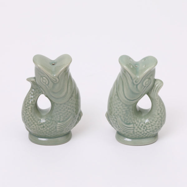 Gluggle salt and pepper set - Sage