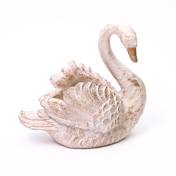 Swan vase