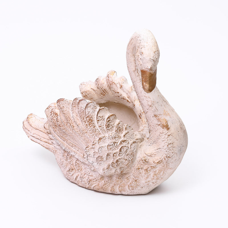 Swan vase