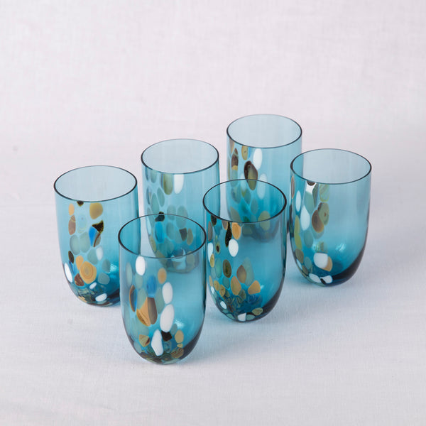 Tall Confetti Tumblers