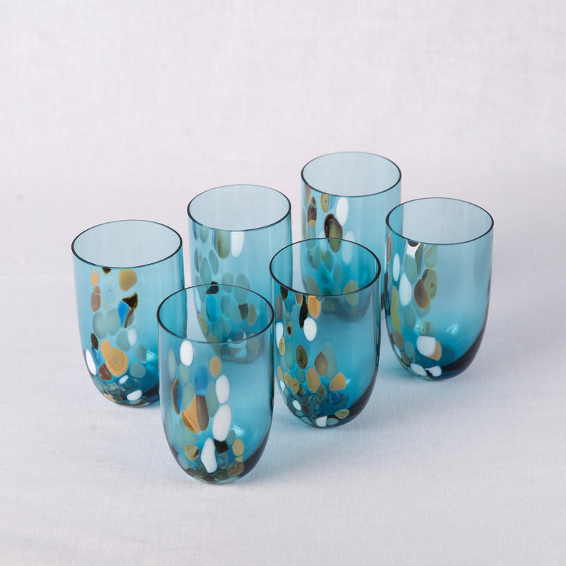 Tall Confetti Tumblers
