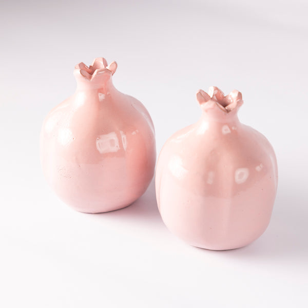 Small Decorative Pomegranate - Sweet Pink