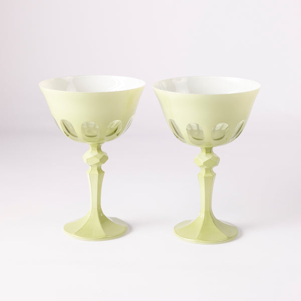 Rialto Coupe Glass - Set of Two