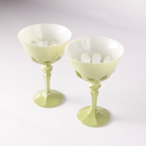 Rialto Coupe Glass - Set of Two