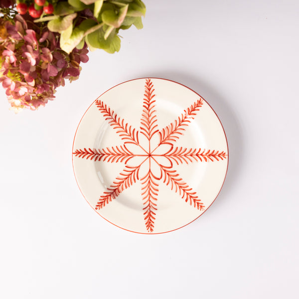 Agatha Starter Plate - Dusky Pink