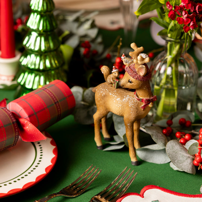 Christmas Deer - set of two