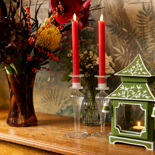 Pagoda Lantern - Floral