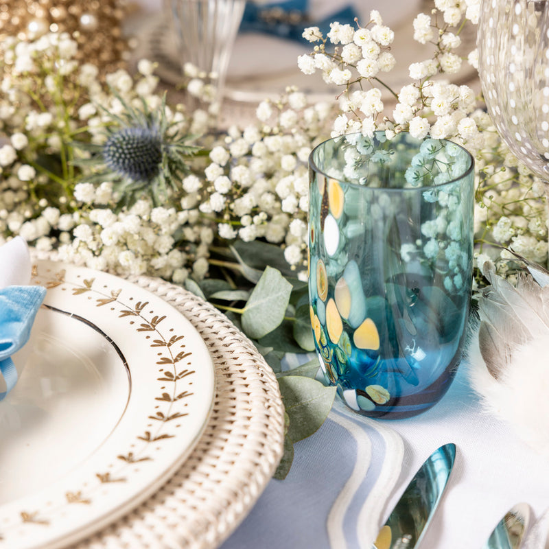 Tall Confetti Tumblers