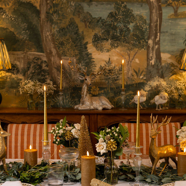 Regency Gold Laying Deer