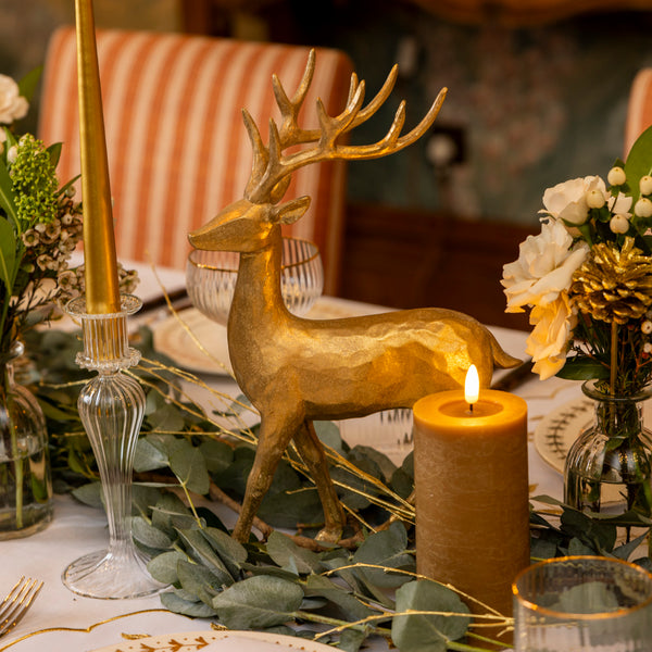 Gold Regency Reindeer - Set of Two