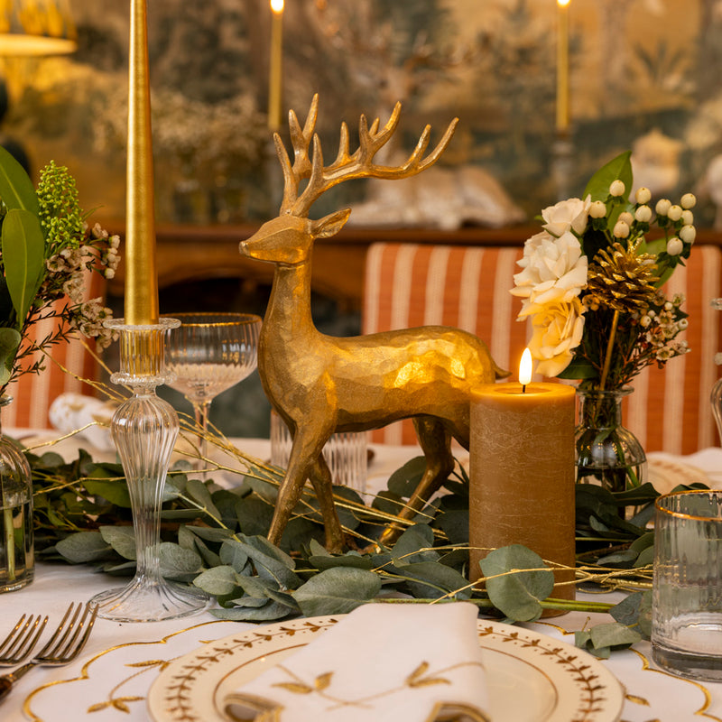 Gold Regency Reindeer - Set of Two