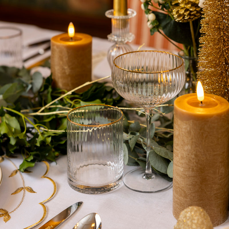Champagne Coupe Glasses