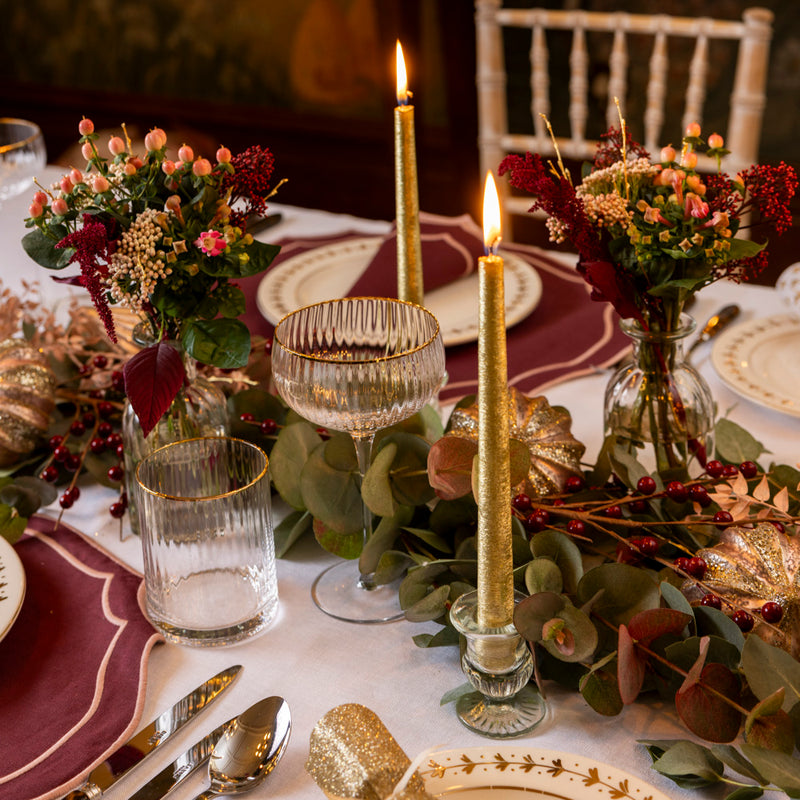 Emily Placemat & Napkin - Set of Two