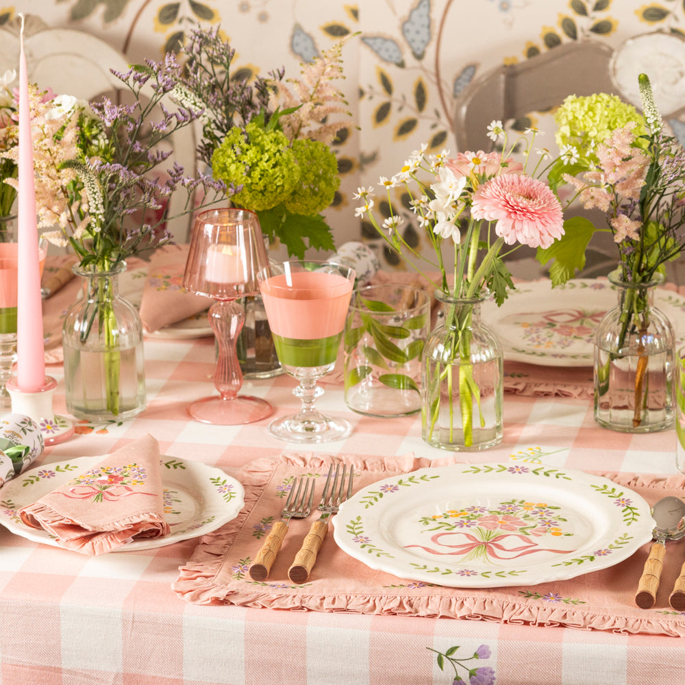 Tablecloths - Embroidery Cutwork Tablecloth