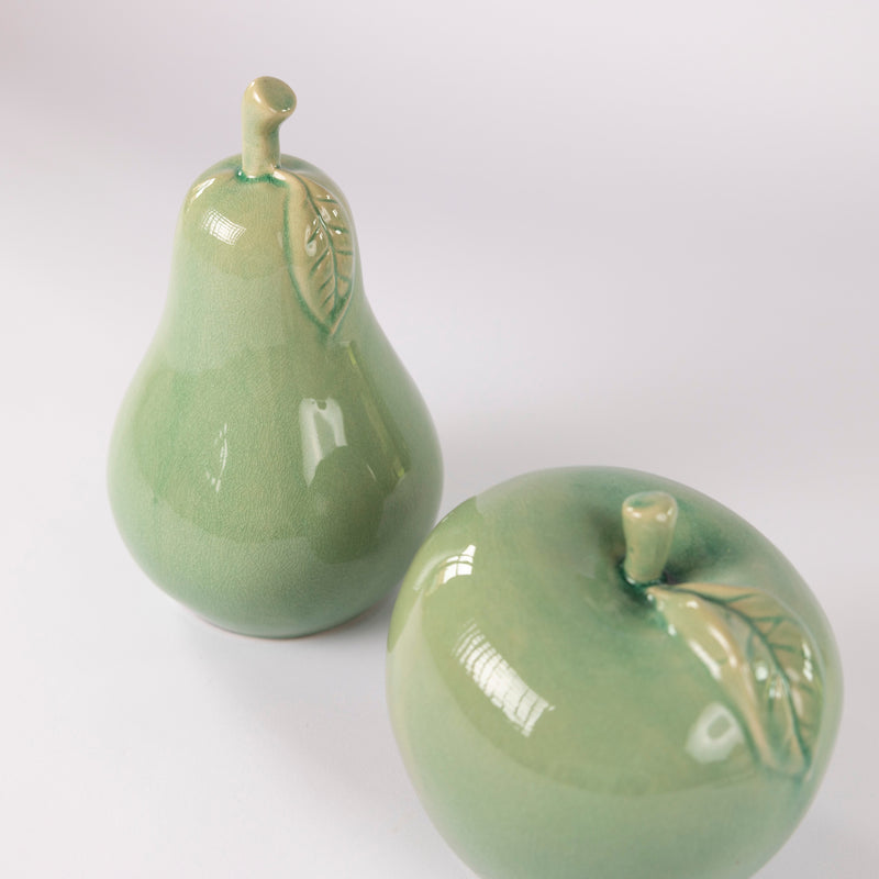 Sage Ceramic Pear