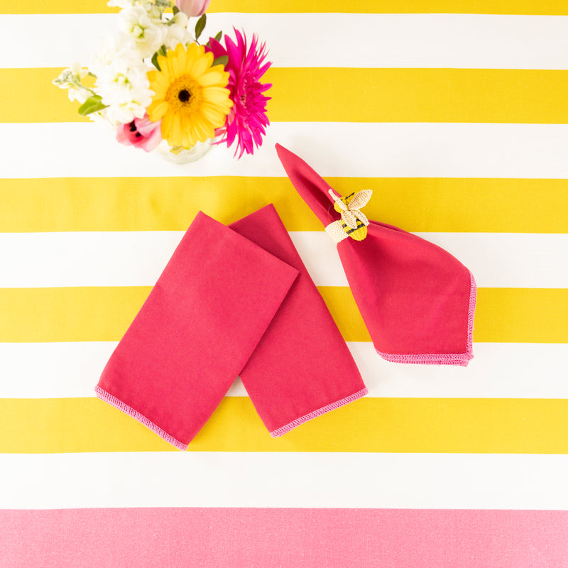 Fuchsia Napkin - Set of Six