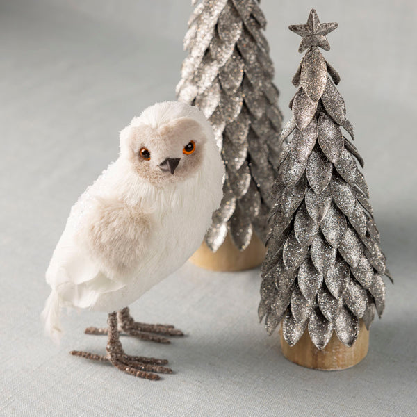 Snowy Owl Decoration