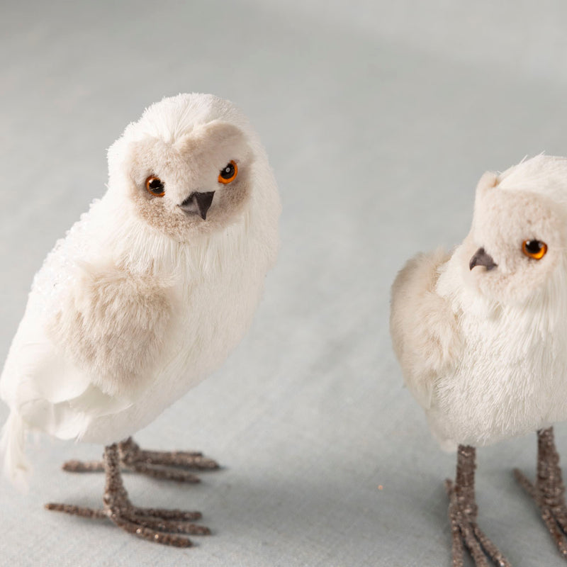 Snowy Owl Decoration