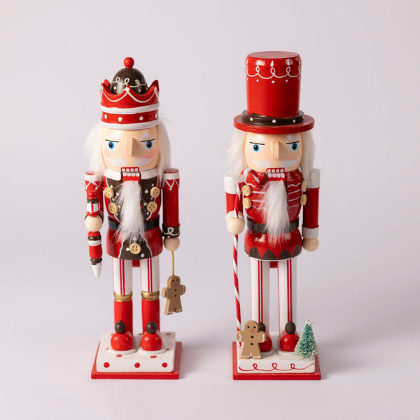 Nutcrackers - Set of two