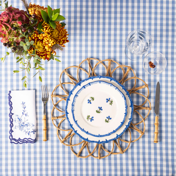 Cordelia hand-painted petite floral starter plate
