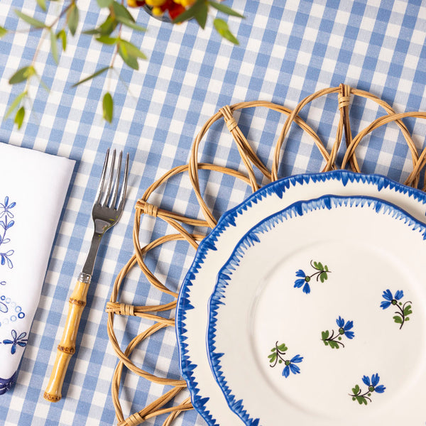 Cordelia hand-painted petite floral starter plate