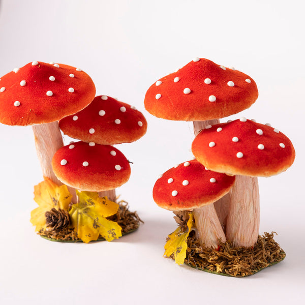 Small Toadstools - set of two