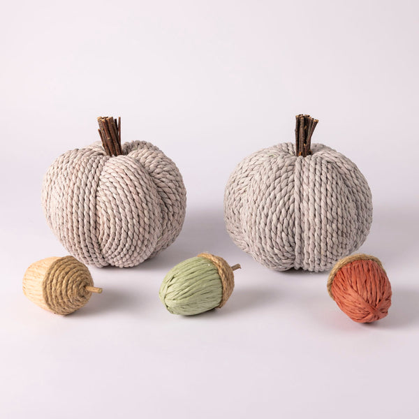 Natural pale pumpkin