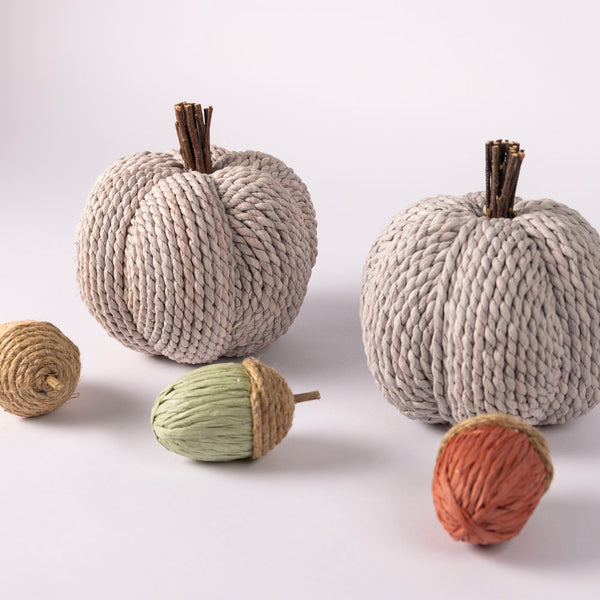 Natural pale pumpkin