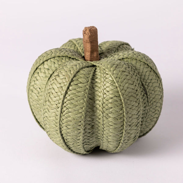 Sage green pumpkin