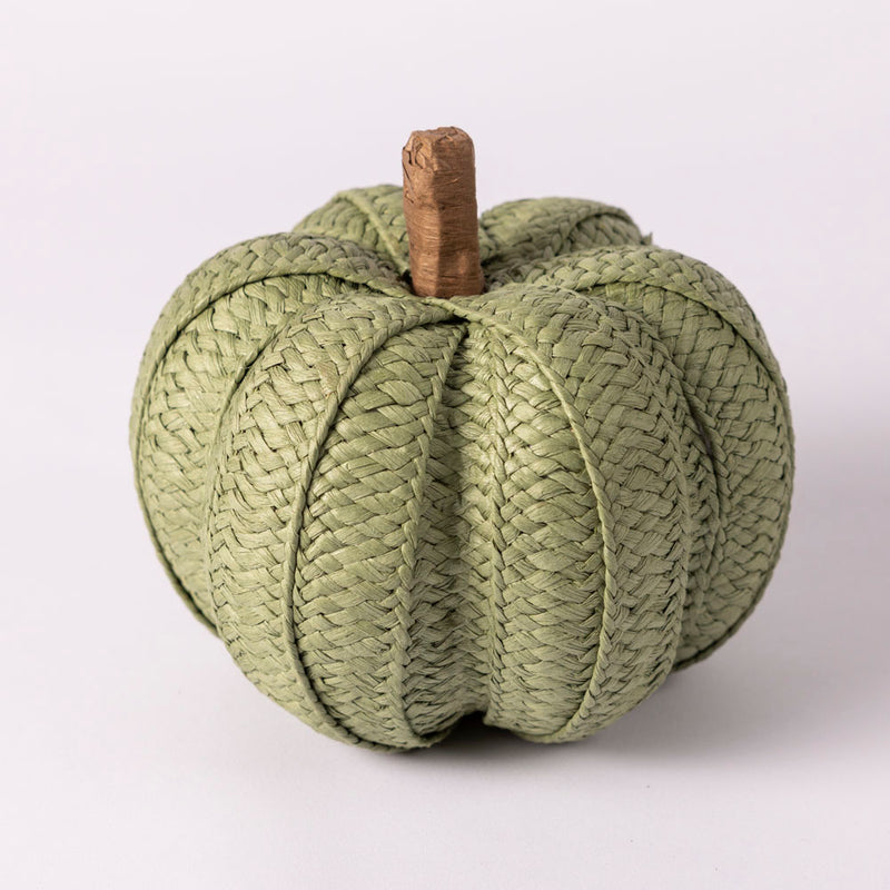 Sage green pumpkin