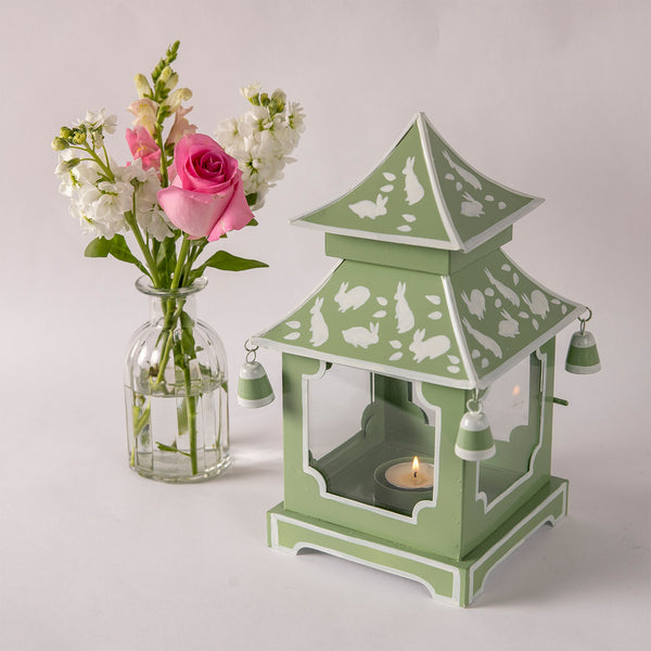 Pagoda Lantern - Bunnies