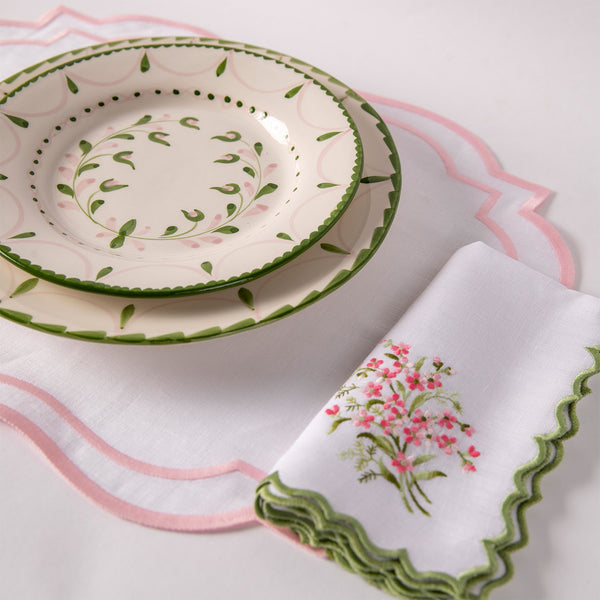 Set of Four Provence Placemats