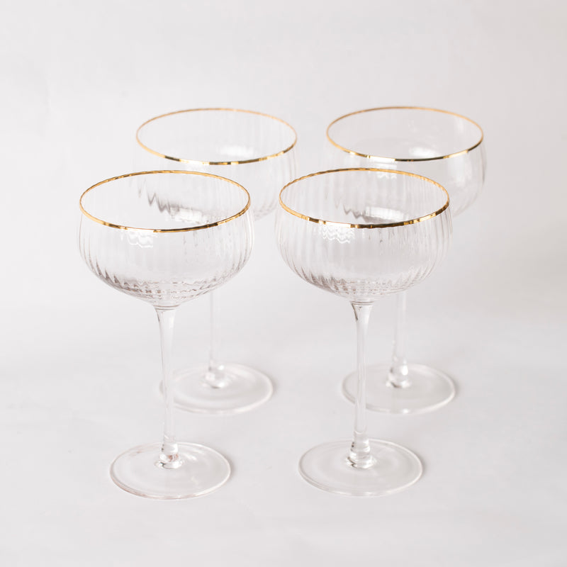 Champagne Coupe Glasses