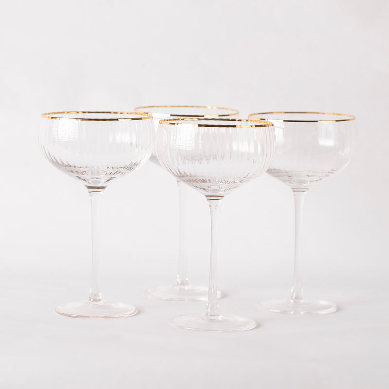 Champagne Coupe Glasses