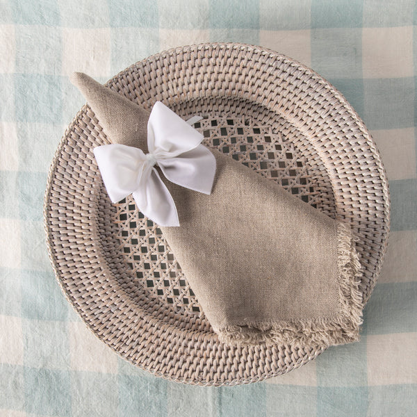 Velvet Napkin Bows - Set of Four