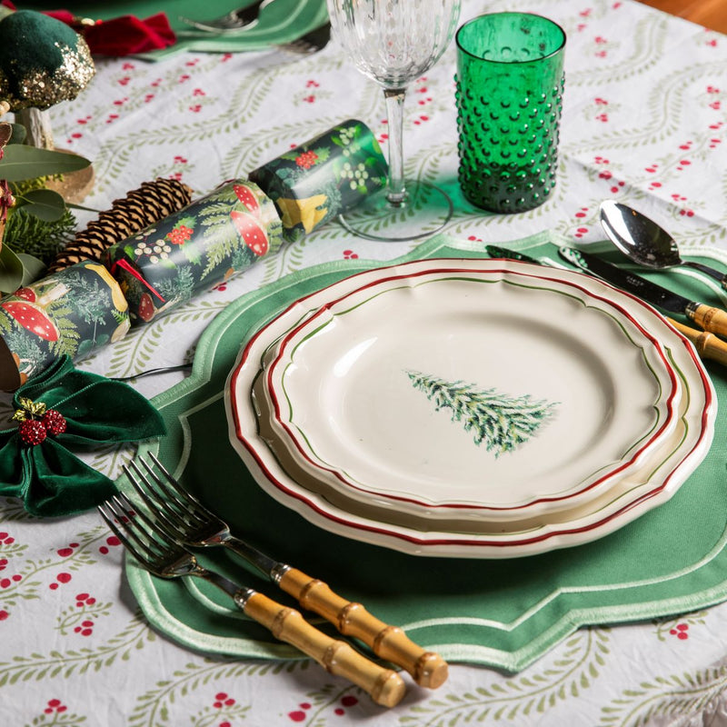 Red Berries Tablecloth