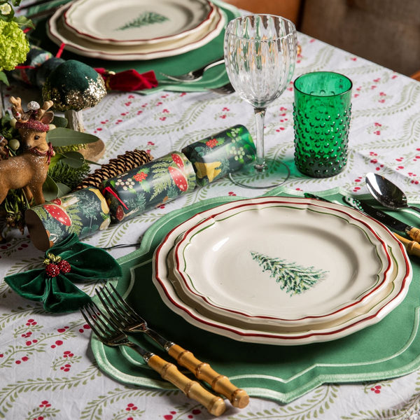 Red Berries Tablecloth