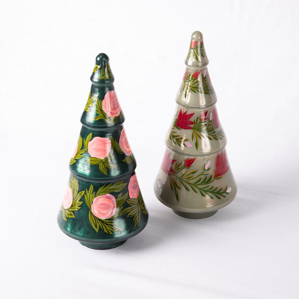 Folk Art Trees