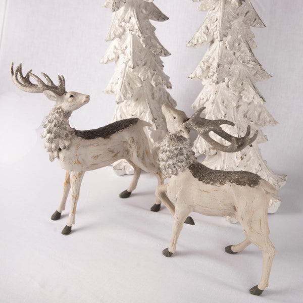 Prancing Glitter Deer