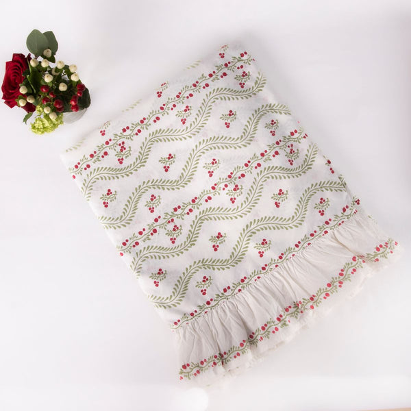 Red Berries Tablecloth