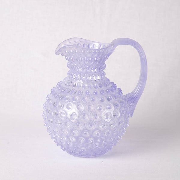 Hobnail Jug Dusty Lavender