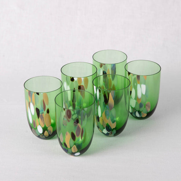 Tall Confetti Tumblers