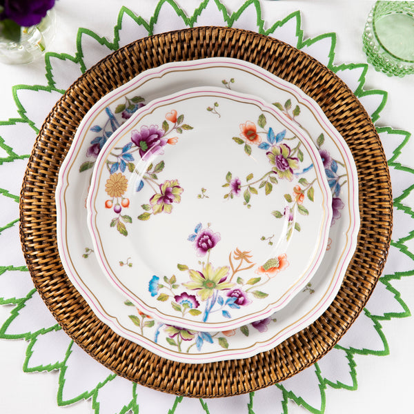 Set of Two Dessert Plates -  Granduca Coreana