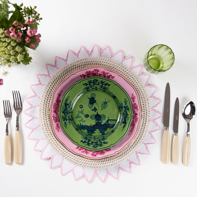 Set of Two Dinner Plates – Oriente Italiano Porpora