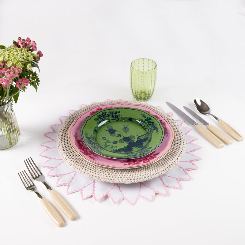 Set of Two Dessert Plates - Oriente Italiano Malachite